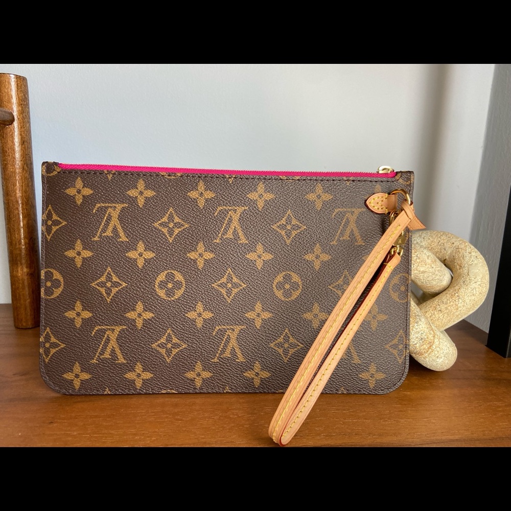 SOLD Neverful LV monogram pochette MM